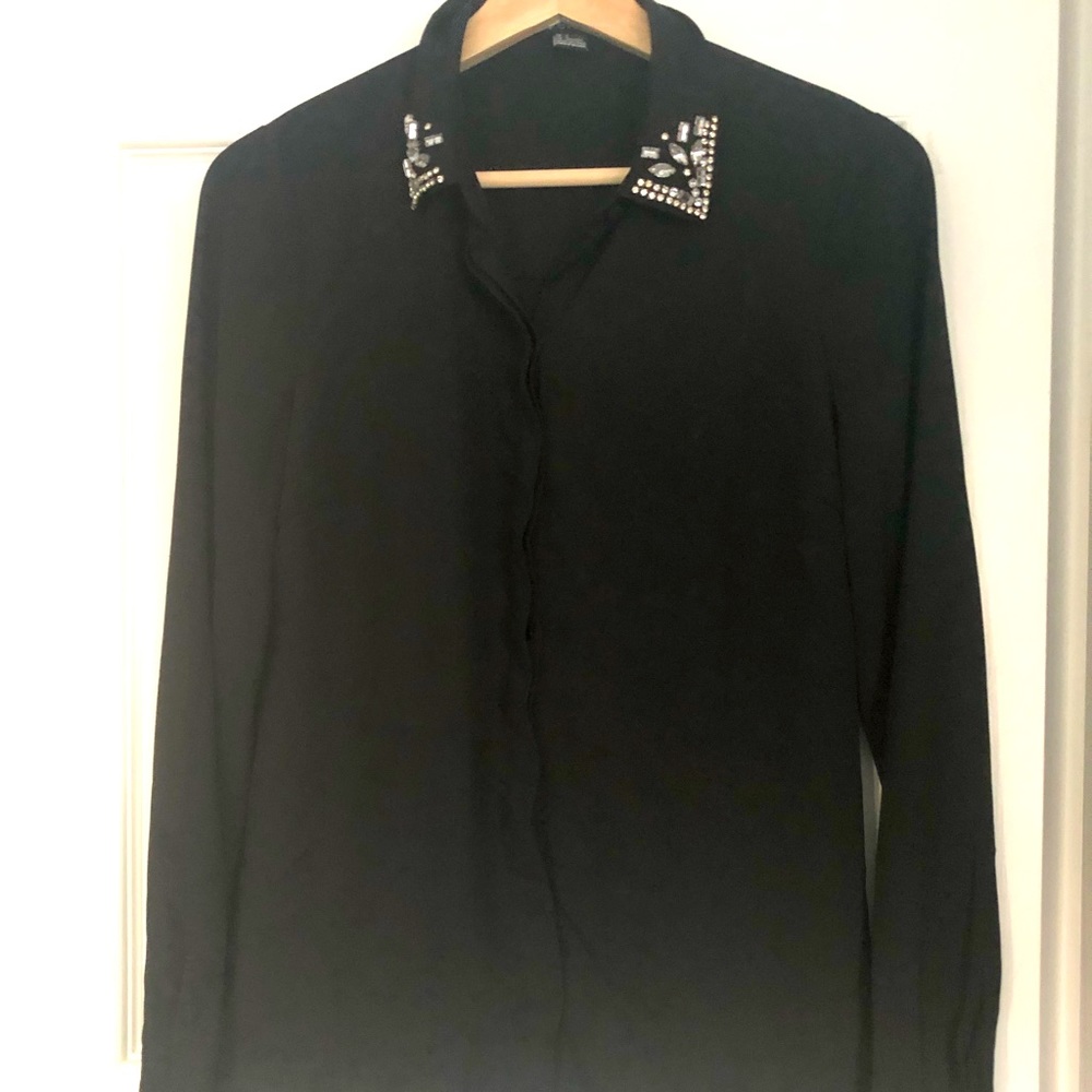 Jewelled Blouse